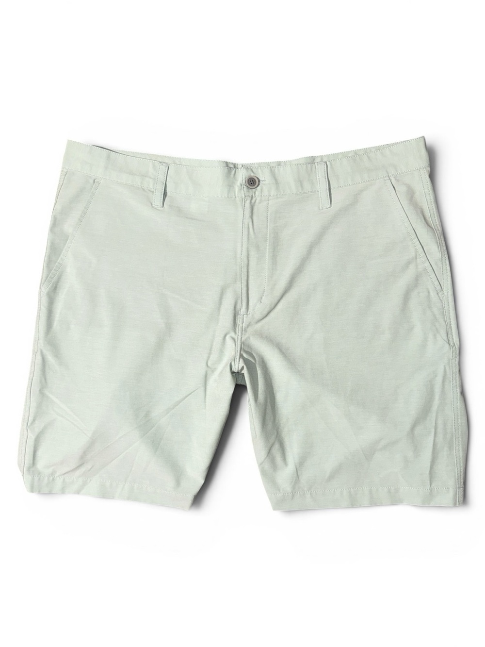 Southern Tide 9 inch Gulf 40 Light Sage Men's Casual Shorts Seagull Grey